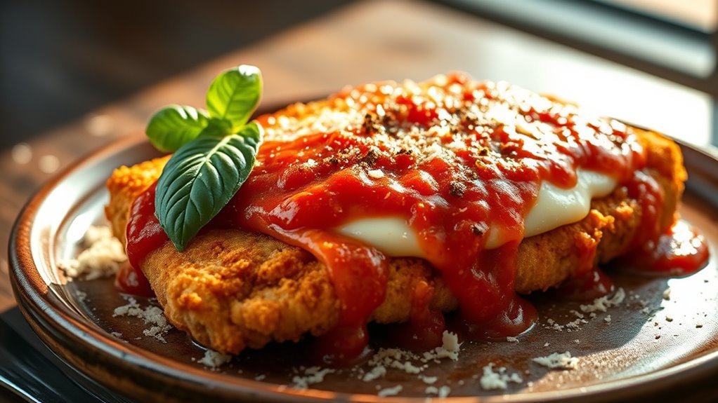 italian chicken parmesan recipe