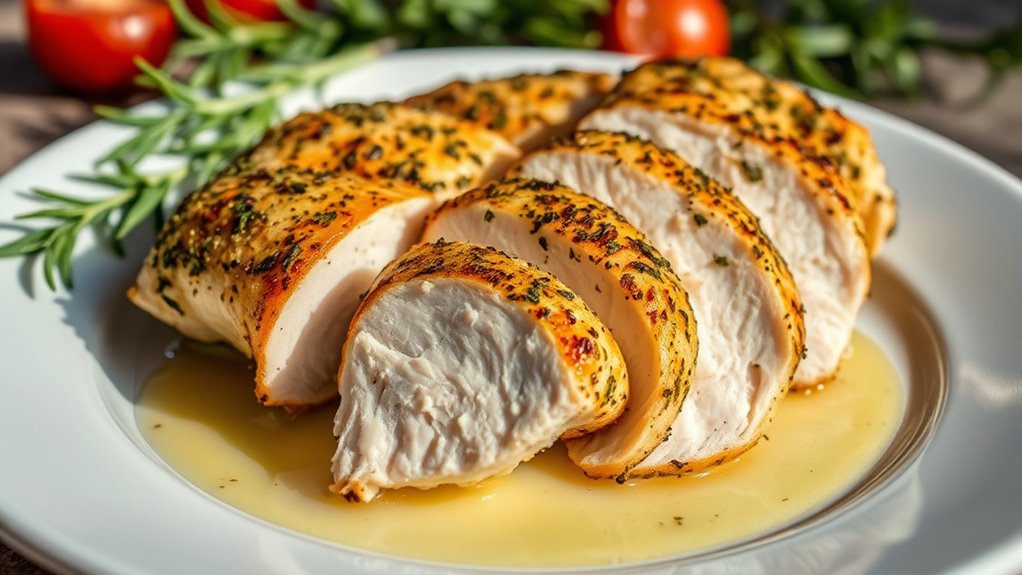 italian herb chicken recipe