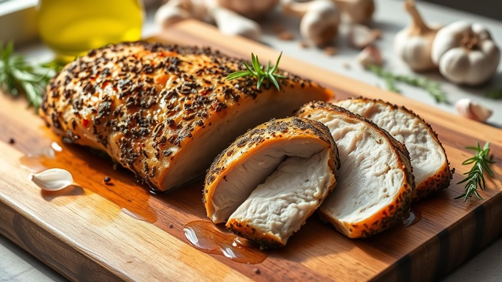 italian herb seasoned chicken