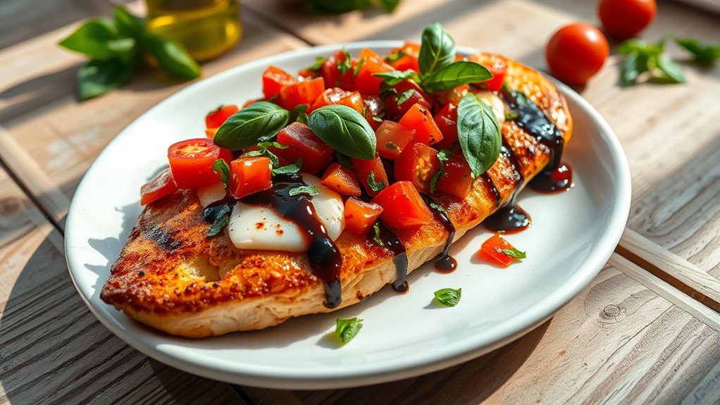 italian inspired chicken appetizer