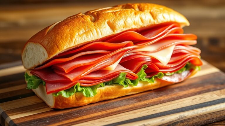 italian sandwich preparation instructions