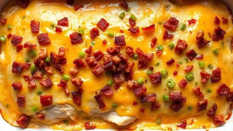 jalapeno popper chicken casserole