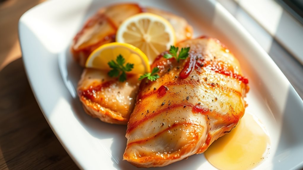 kid friendly lemon garlic chicken