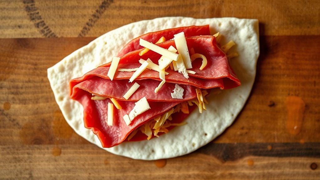 layer ingredients with care