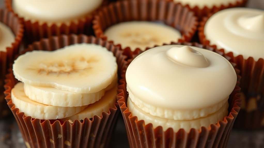 layer pudding into cups