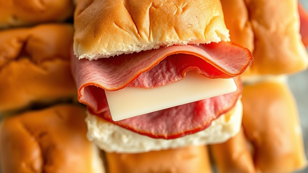 layer roast beef cheese