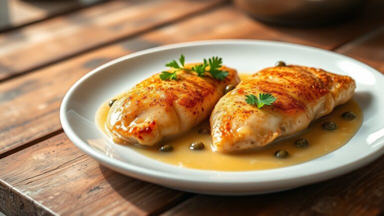 lemon caper chicken recipe