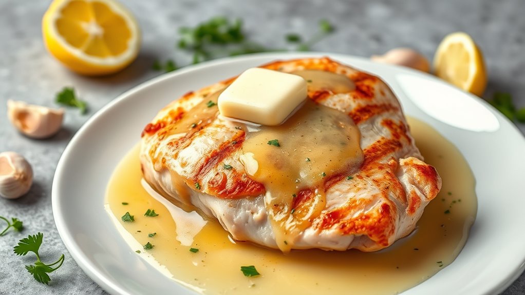 lemon garlic butter chicken