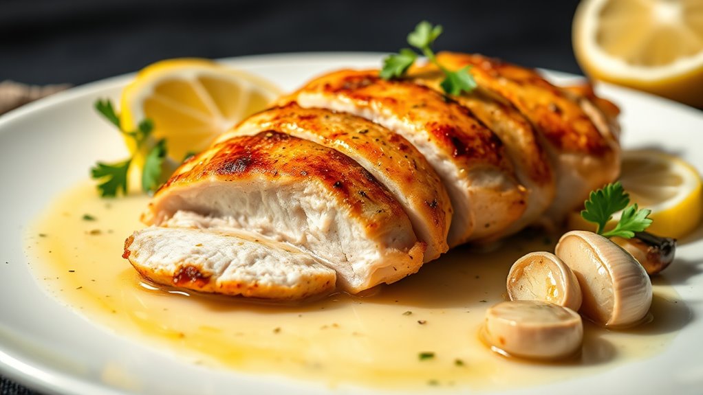 lemon garlic chicken recipe