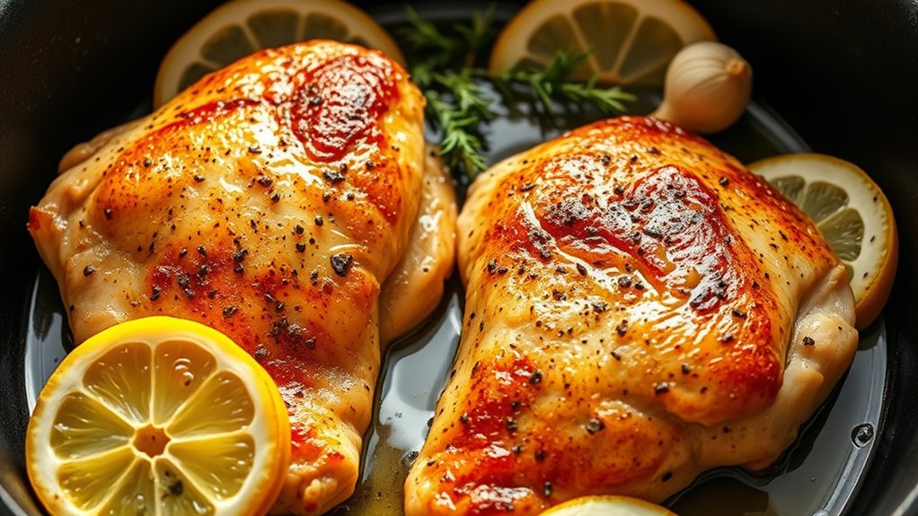 lemon garlic chicken recipe