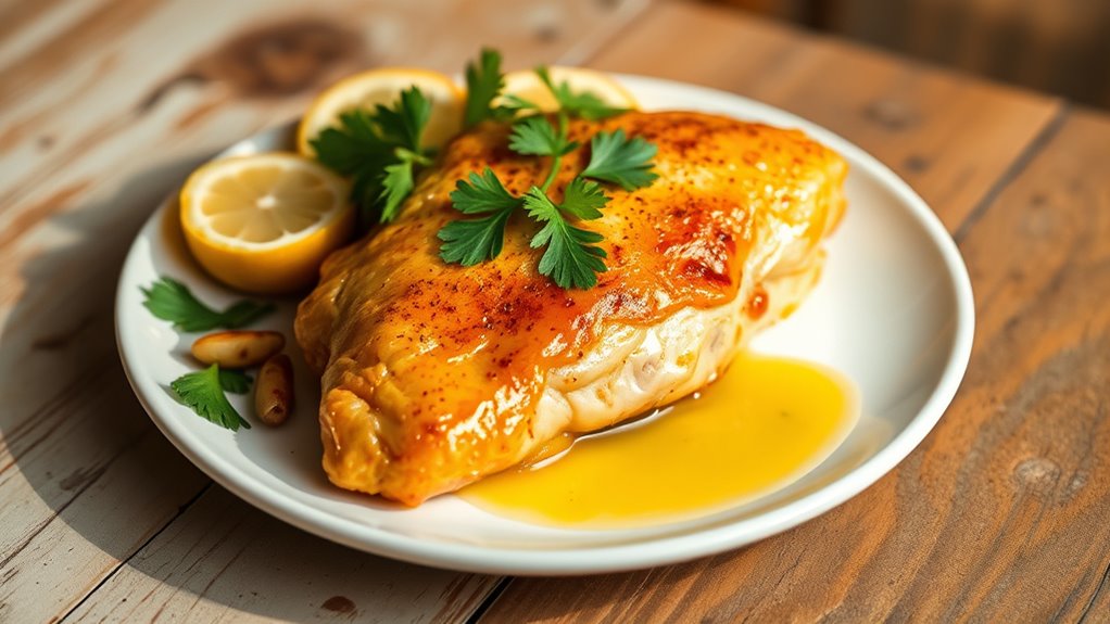 lemon garlic chicken recipe