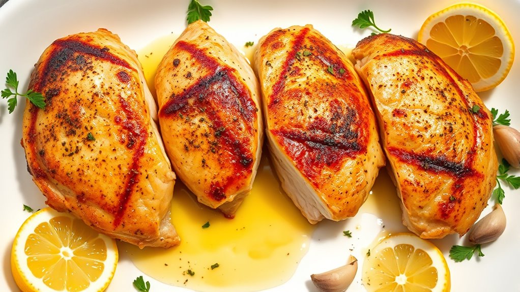 lemon garlic chicken recipe