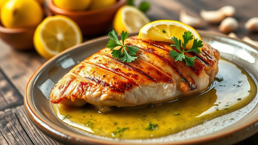 lemon garlic chicken recipe