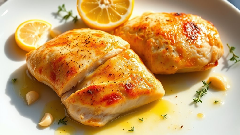 lemon garlic chicken recipe