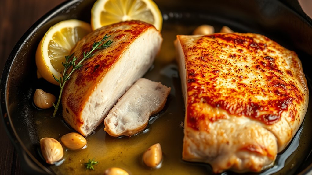 lemon garlic chicken recipe
