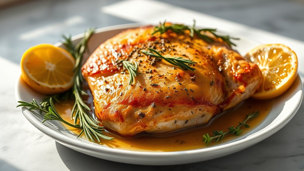 lemon herb chicken recipe