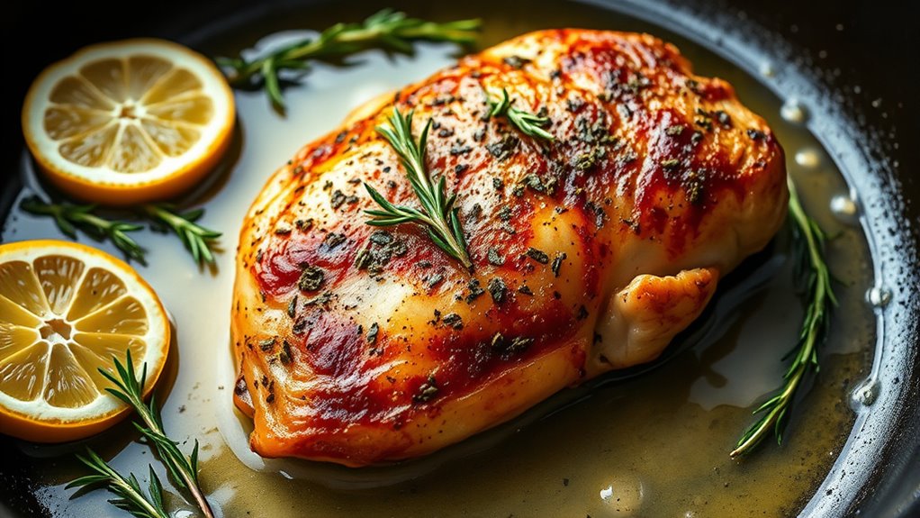 lemon herb chicken recipe