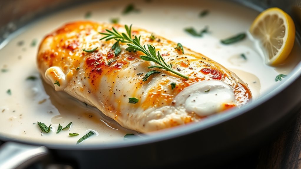 lemon herb chicken recipe
