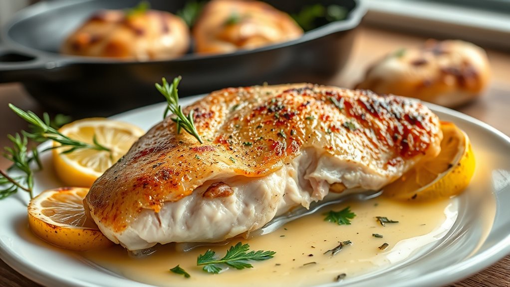 lemon herb chicken recipe