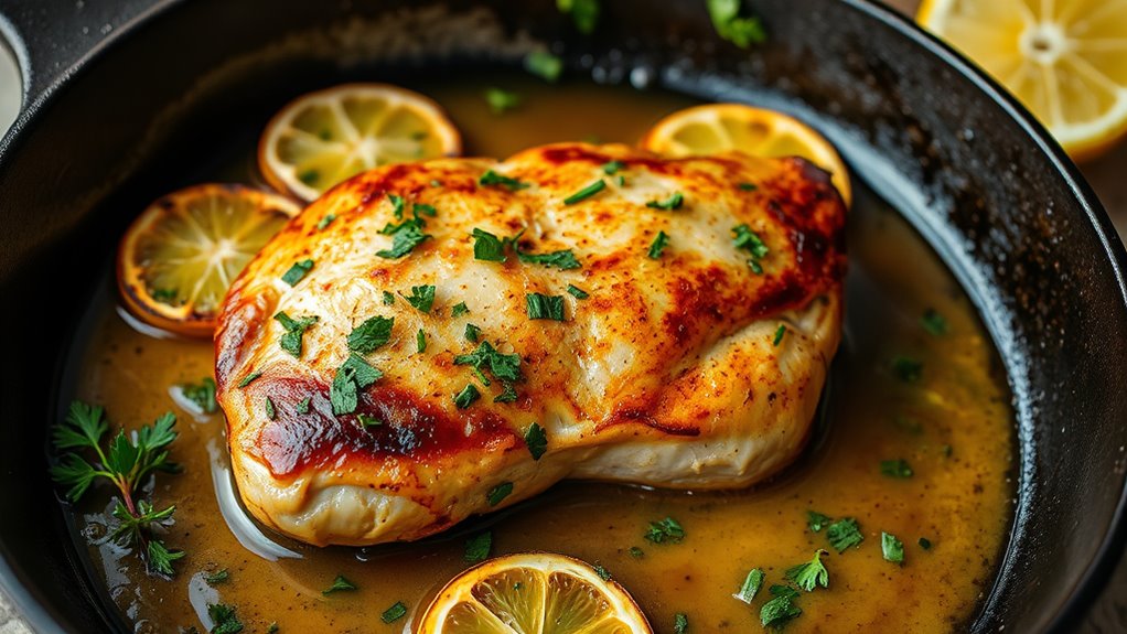 lemon herb chicken recipe