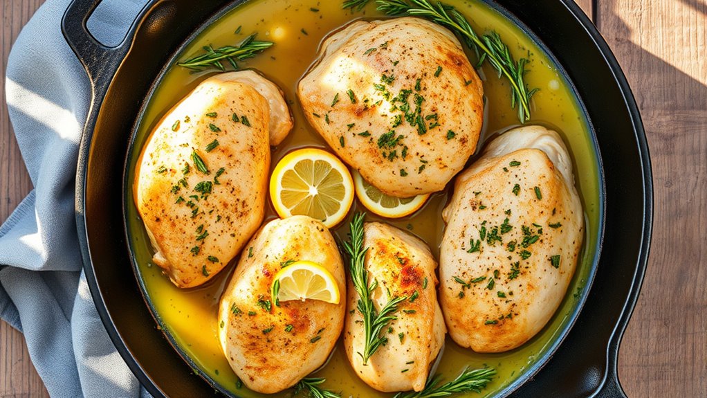 lemon herb chicken recipe