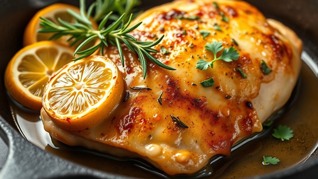 lemon herb chicken recipe