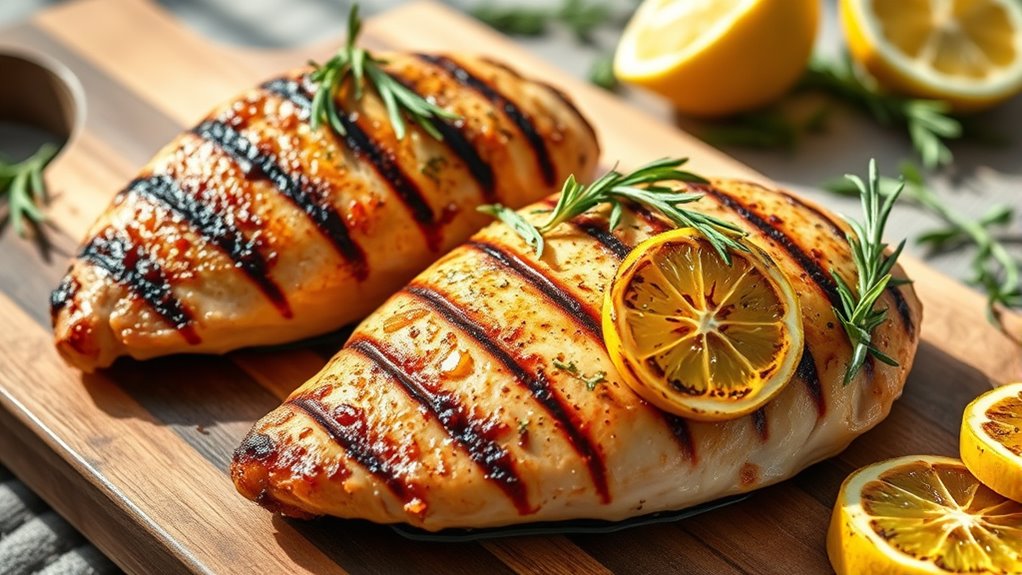 lemon herb grilled chicken recipe