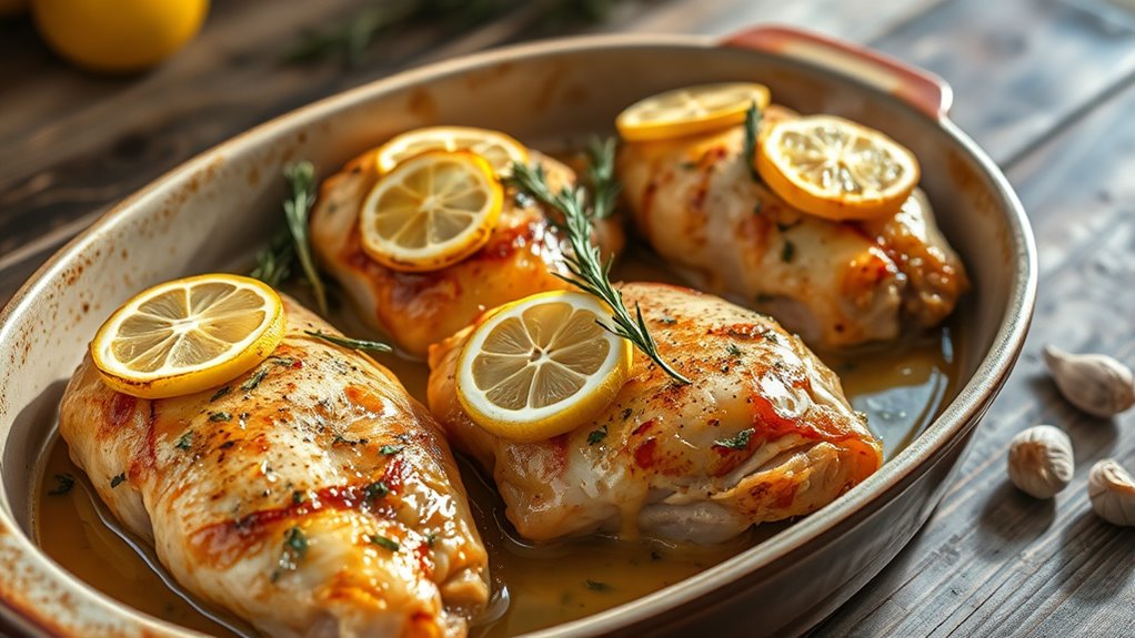 lemon herb seasoned chicken