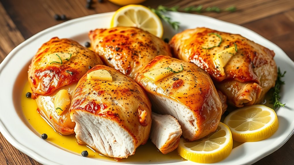 lemon pepper seasoned chicken