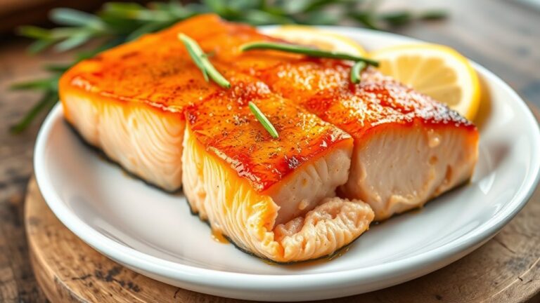 lemon rosemary salmon preparation