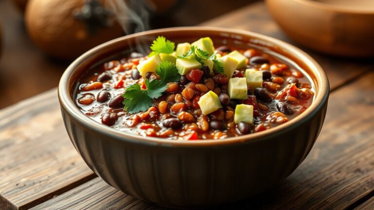 lentil taco chili recipe