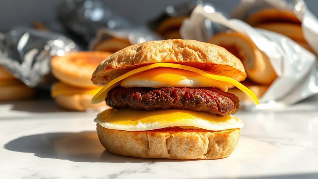 make ahead breakfast sandwiches