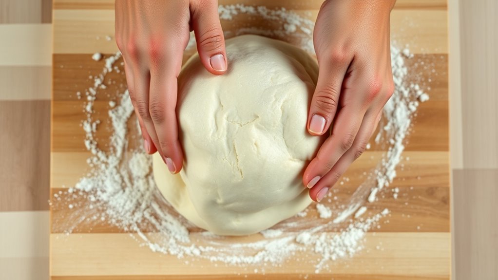 make homemade pizza dough