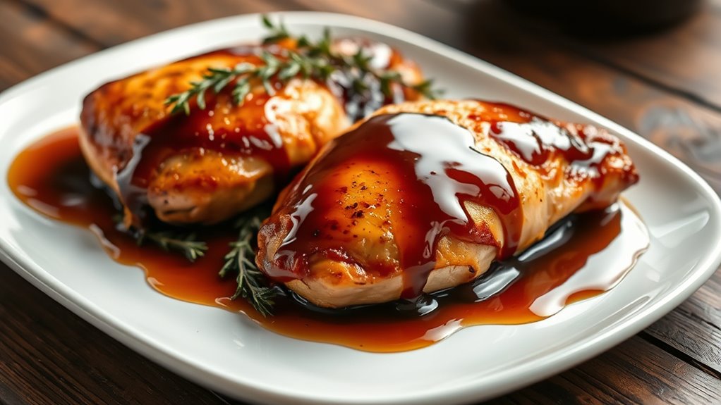 maple balsamic chicken recipe