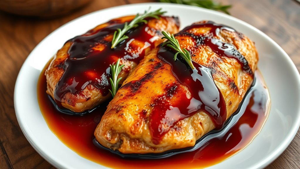 maple balsamic chicken recipe