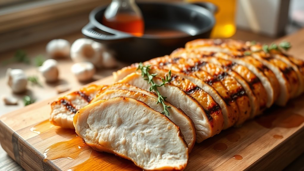 marinated chicken with vinegar