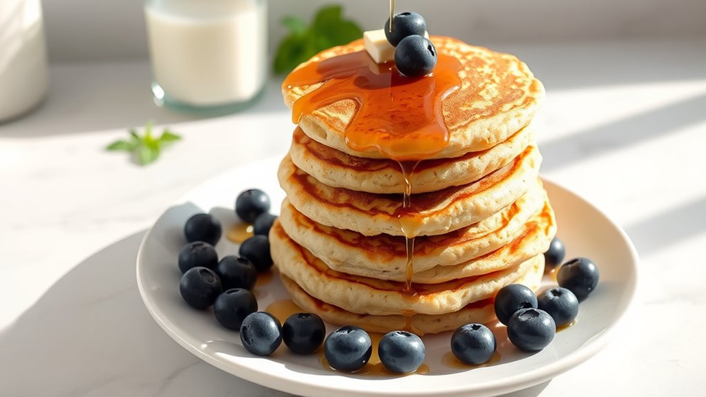 meal prep protein pancakes