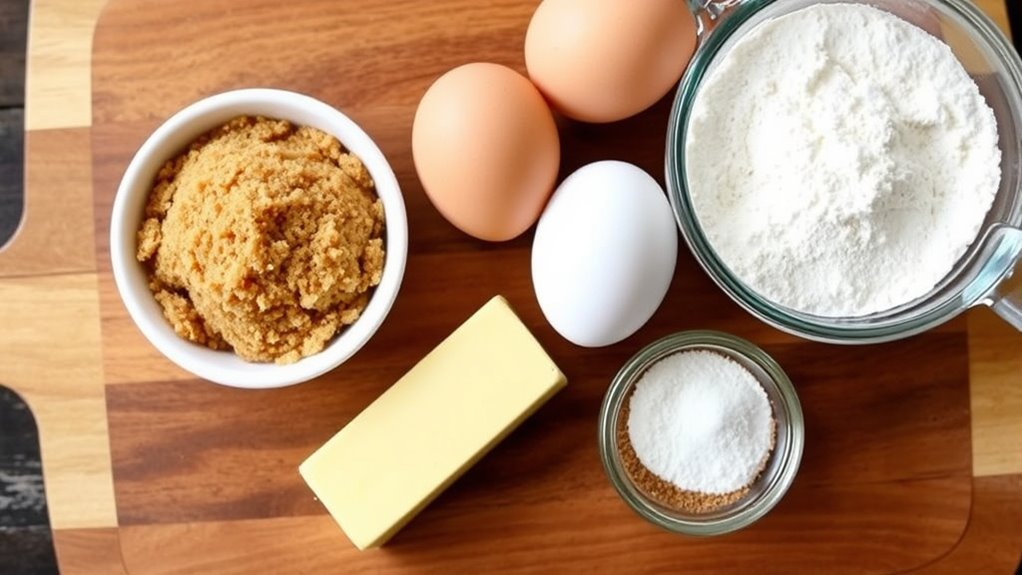 measure and collect ingredients