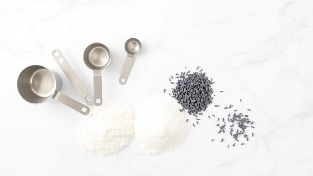 measure ingredients accurately