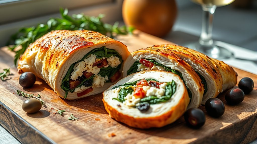 mediterranean chicken breast recipe