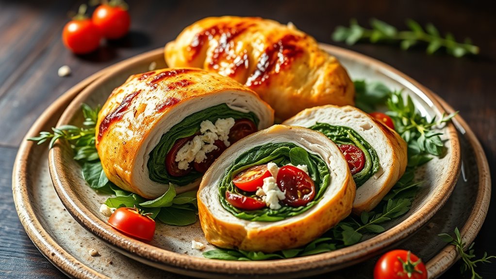 mediterranean inspired chicken recipe