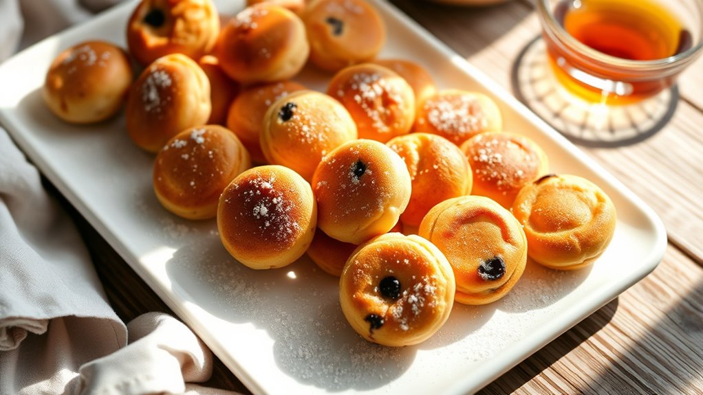 mini pancake snack delights