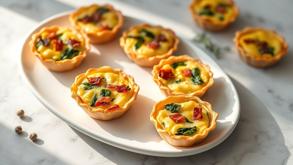 mini quiches for professionals