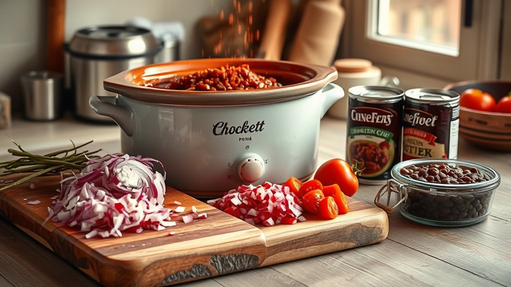 mix in final components