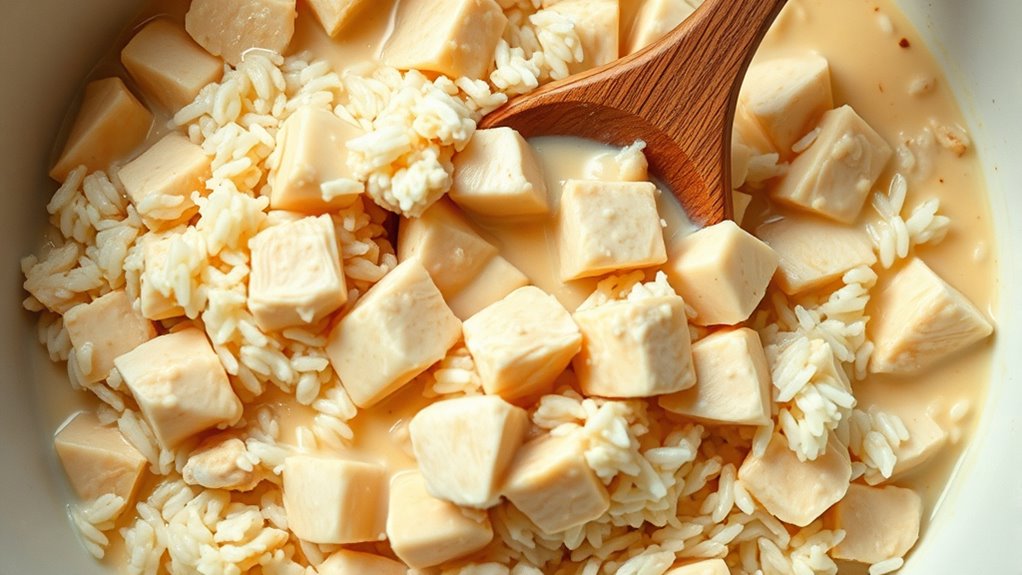 mix ingredients well together