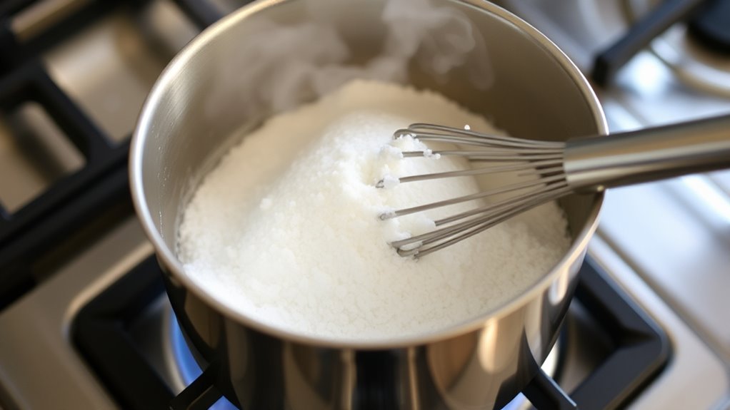 mix sugar with cornstarch