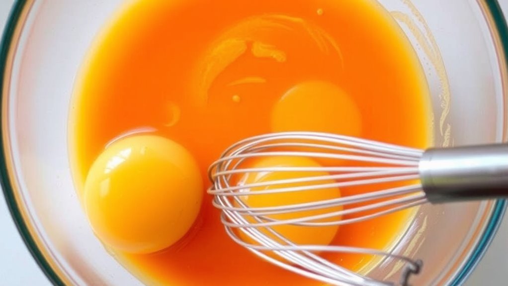 mix together liquid ingredients