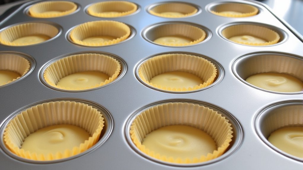 muffin tin preparation essential