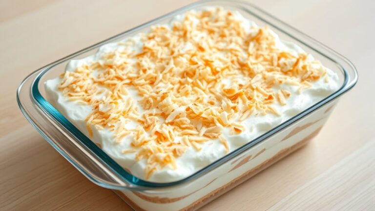 no bake coconut dessert recipe