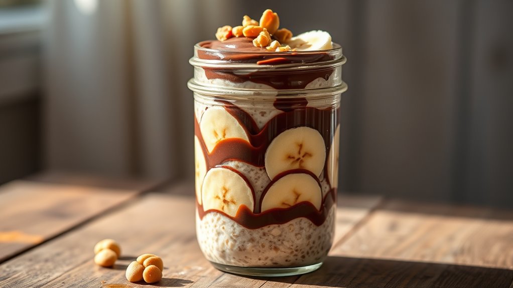 nutella and banana delight